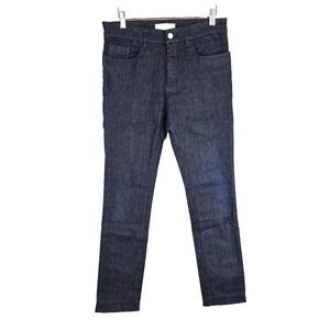 Mauro Grifoni Jeans Denim Jeans Mens 30.5x 28.5 Skinny Tapered Zip Blue Italian